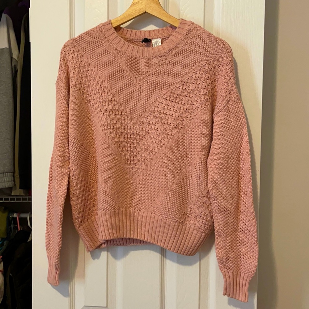 Knitted sweater